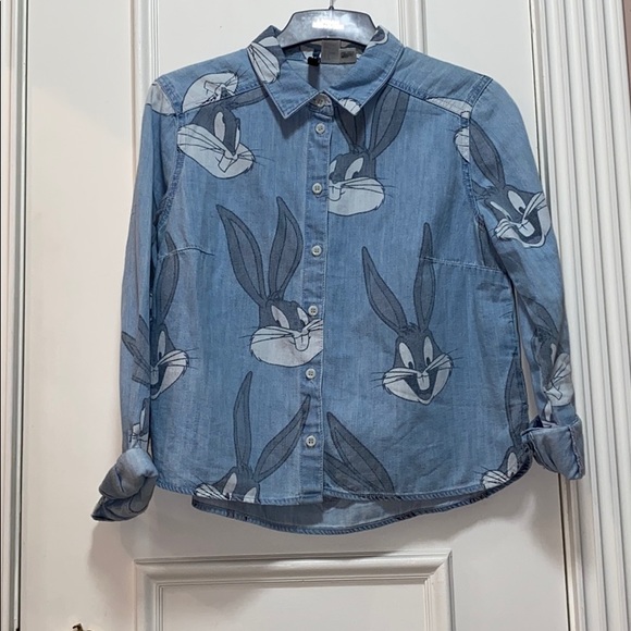 Bugs Bunny Jean shirt